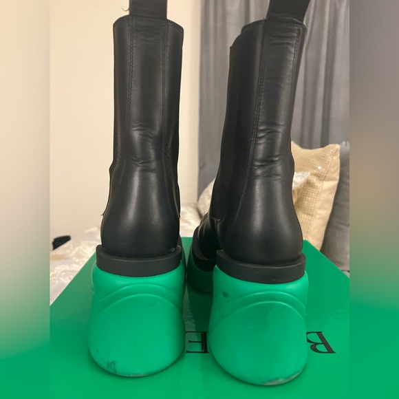 Bottega Veneta Color Sole Chelsea Boot (Women) Size: 36 1/2 - Picture 9 of 13